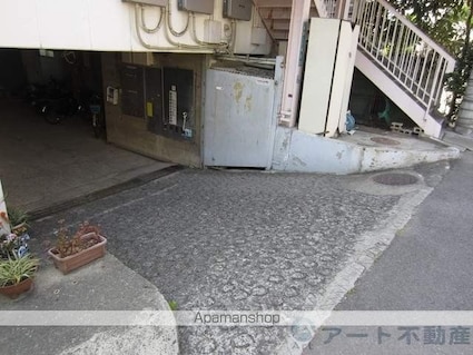 ＵＫＥＮＡ雄郡[2K/34m2]の共用部1