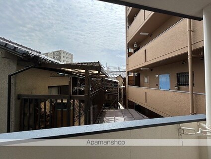 クオレマンションクサツ[1R/18.36m2]の眺望
