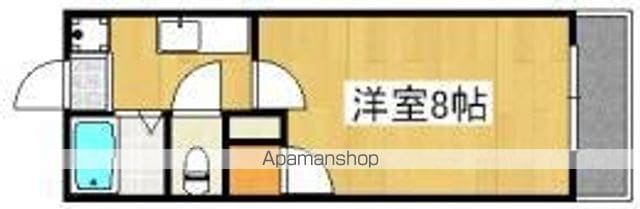 ロゼーヌ脇田の間取り写真