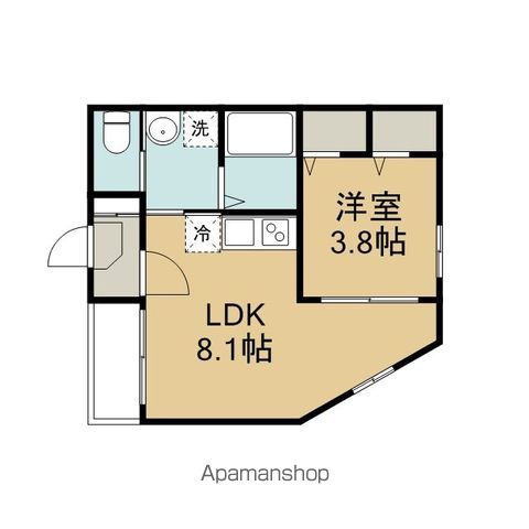 MaisonFar黒川の間取り写真