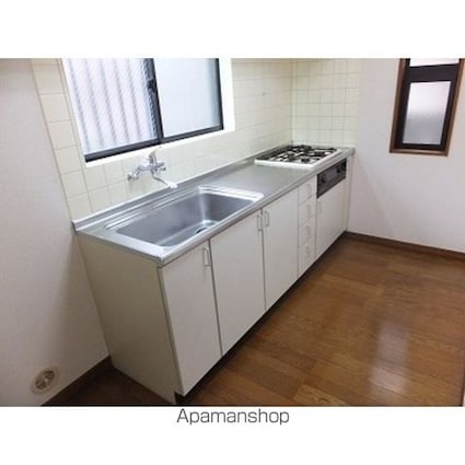 ＧＲＥＥＮ　ＰＡＲＫ　Ｂ棟[2LDK/77m2]のキッチン