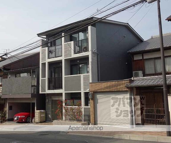 THEGARNETSUITERESIDENCE清水五条EASの外観写真