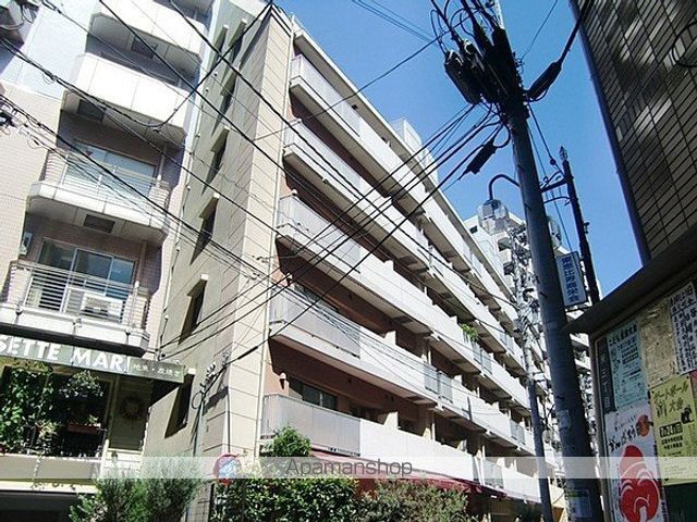 クインテット恵比寿の外観写真
