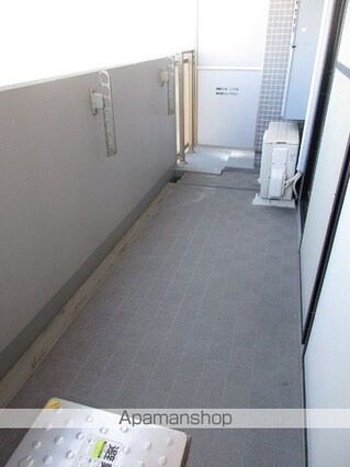 イストワール[2LDK/65.79m2]のバルコニー