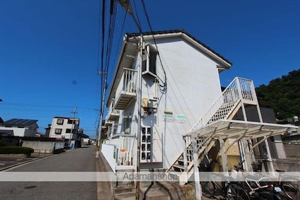 ピューアーハイツ[1K/18.63m2]の外観4