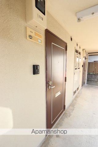 メゾン榎木町の玄関写真