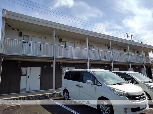 レオパレスCozy courtの外観写真