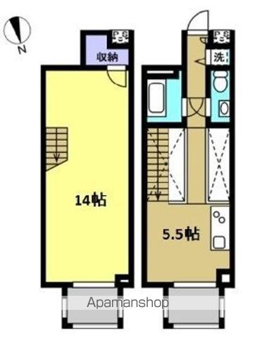 【ルーラル２３番館の間取り】