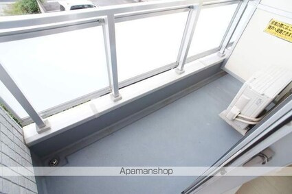 リブリ・ガーディーニア[1K/23.6m2]のバルコニー