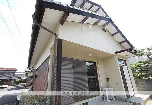 松本貸家の外観写真