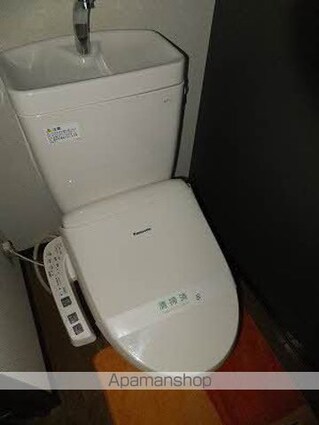 ローゼサンク[1K/28.21m2]のトイレ