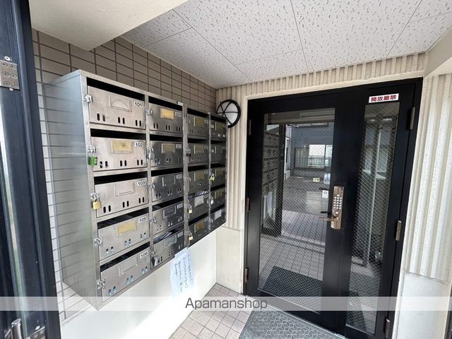 ソレイユの玄関写真