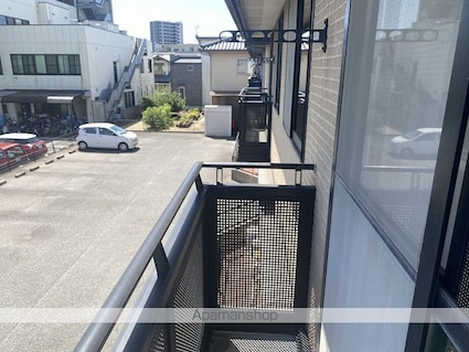 メモリーズホームＢ[2LDK/49.69m2]のバルコニー