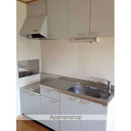 Ｓｗｅｅｔｓ　Ｖｉｌｌａ　Ａ棟[2DK/52.8m2]のキッチン