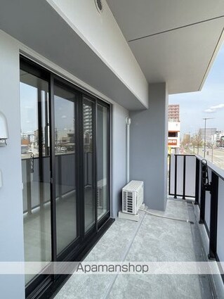 ｉｎｓｐｉｒａｔｉｏｎ（インスピレーション）[1K/29.38m2]のバルコニー