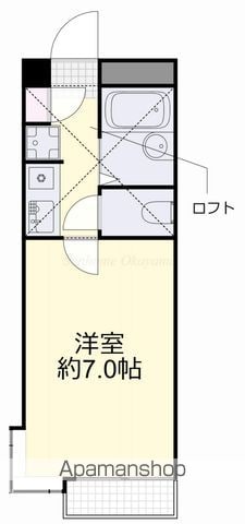 アップルハウス十日市の間取り写真