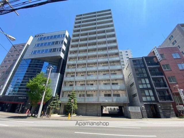 プライマル札幌北4条の外観写真