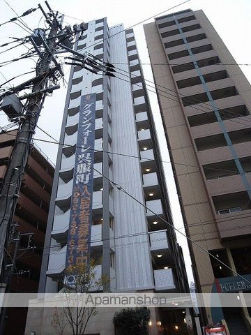 【福岡市博多区神屋町のマンションの外観1】