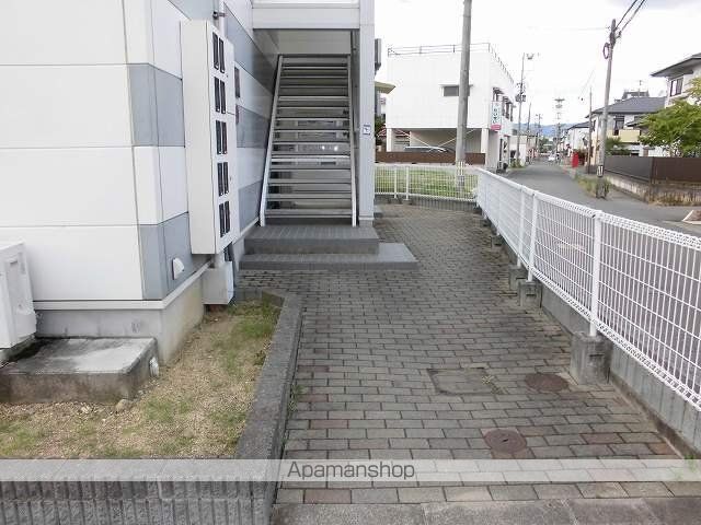 レオパレス保原の玄関写真