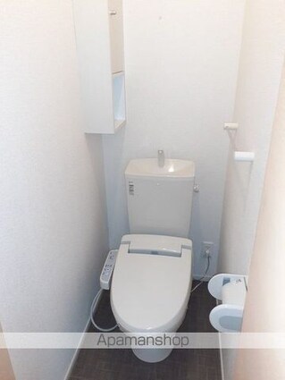 Ｃｈｅｒｒｙ　ｔｒｅｅ[1LDK/45.81m2]のトイレ