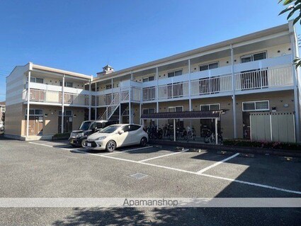 レオパレス国母[1K/20.28m2]の駐車場