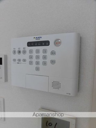 和歌山県和歌山市野崎[1R/33.67m2]のセキュリティ