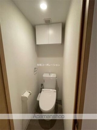 ＦＬレジデンス新宿ＩＩＩ[1DK/27.43m2]のトイレ