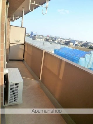 ミヨヒコＨＫ－Ⅰ[2LDK/54.83m2]のバルコニー