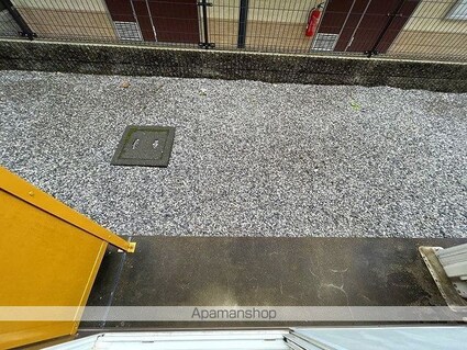 レオパレスサンライズ[1K/19.87m2]のバルコニー