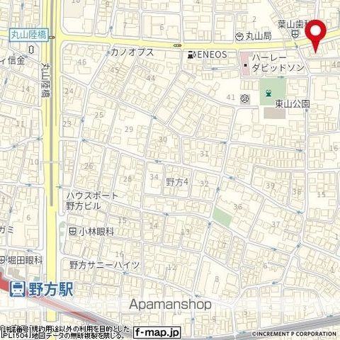 ルーブル中野沼袋弐番館の周辺写真