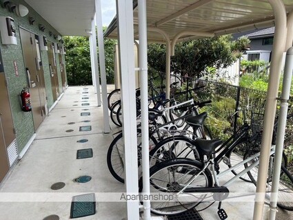 レオパレスＣＯＣＯＮ　Ⅱ[1K/22.35m2]の共用部