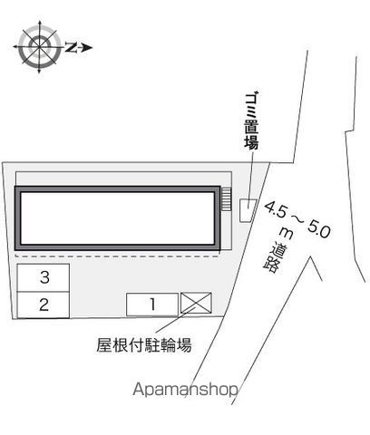 レオパレスＳＡ 204 ｜ 千葉県松戸市上本郷2351-1（賃貸アパート1K・2階・20.28㎡） その23