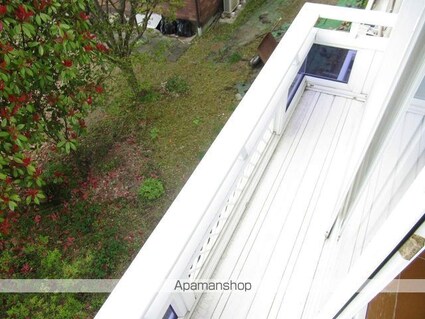 Ｋ＆Ｍ加賀野[1K/26.08m2]のバルコニー