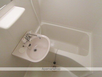 レオパレスアカシヤＢ[1K/22.35m2]のバス