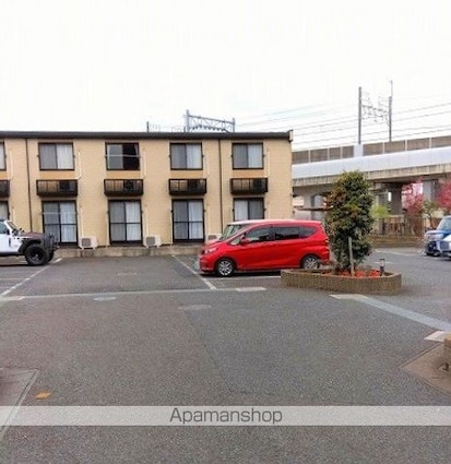 レオパレスエクセル　Ⅱ[1K/23.18m2]の駐車場