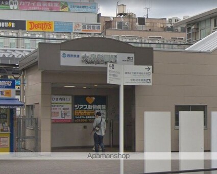 プライマル大泉学園[1R/28.4m2]の周辺5