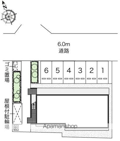 レオパレス南逆井 202 ｜ 千葉県柏市南逆井３丁目10-10（賃貸アパート1K・2階・20.28㎡） その22