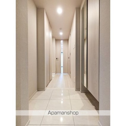 ＡＩＦＬＡＴ品川戸越パークサイド[1DK/25.46m2]の玄関