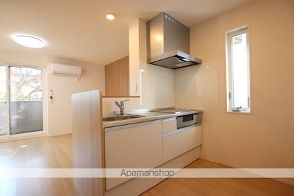 シャンティーユ大竹山Ⅱ[2LDK/55.53m2]のキッチン