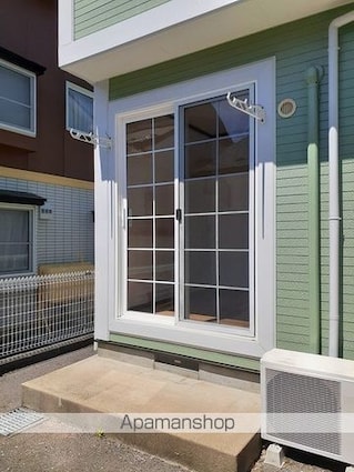 エクセルハイム[2LDK/58.79m2]のバルコニー