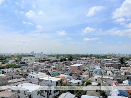 ビアメゾン・マミ常盤台[1R/19.5m2]の眺望