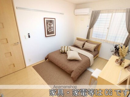 茨城県水戸市元吉田町[2LDK/52.11m2]の内装3