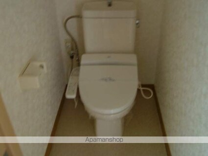 Ｓｕｒｐｌｕｓ　Ｌｅｓｔ[2DK/44.2m2]のトイレ