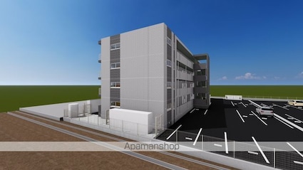 グランコートＭⅡ[1LDK/43m2]の駐車場