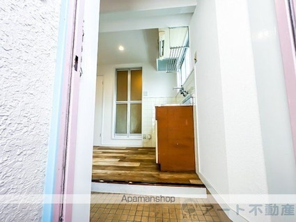 マナベハイツ[1K/23.17m2]の玄関