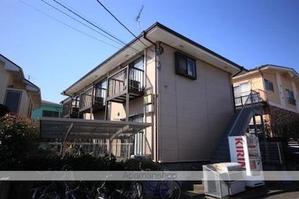 ハウスミント[1K/21.48m2]の外観1