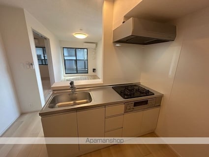 Ｎｏｂｅｌ　Ｄｉｇｎｉｔｙ[1LDK/42.51m2]のキッチン