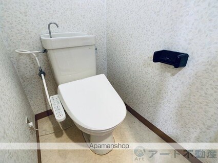 第９６杉フラット[1K/21.73m2]のトイレ