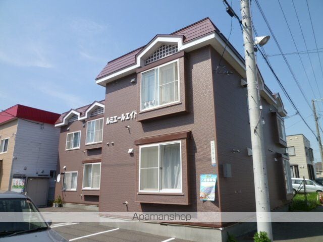 ルミエールエイトの外観写真