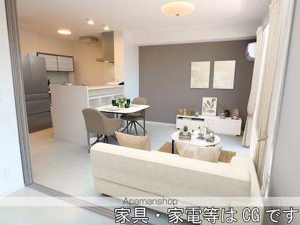 コンフォルタ　Ａ棟[2LDK/54.02m2]の内装2